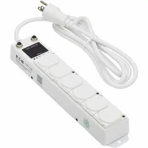 Tripp Lite Safe-IT UL 1363A 6-Outlet Medical-Grade Power Strip, 7ft Cord