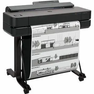 HP Designjet T650 A0 Inkjet Large Format Printer - Includes Printer - 24" Print Width - Color - 25 Second Color Speed - 2400 x 1200 dpi - 1 GB - USB - Ethernet - Wireless LAN - Wi-Fi Direct - Pri