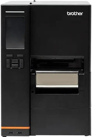 Brother TJ-4422TN Industrial Direct Thermal/Thermal Transfer Printer - Monochrome - Label Print - USB - Serial - Display Screen - Rewinder - 83.33 ft Print Length x 4.09" Print Width - 14 in/s Mo Brother TJ-4422TN Industrial Direct Thermal/Thermal Transfer Printer - Monochrome - Label Print - USB - Serial - Display Screen - Rewinder - 83.33 ft Print Length x 4.09" Print Width - 14 in/s Mo