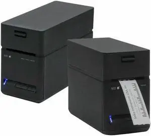 Seiko SLP720RT 2" Desktop Direct Thermal Linerless Label and Receipt Printer - WLAN - Perfect for all Linerless Label Applications including Delivery Labels, Nutrition Labels, Coffee Cup labels,