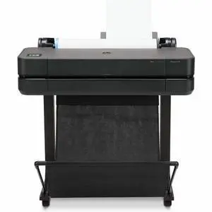 HP Designjet T630 A0 Inkjet Large Format Printer - Includes Printer - 24" Print Width - Color - 30 Second Color Speed - 2400 x 1200 dpi - 1 GB - USB - Ethernet - Wireless LAN - Wi-Fi Direct - Pri