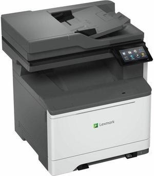 Lexmark CX532adwe Wired & Wireless Laser Multifunction Printer - Color - Copier/Fax/Printer/Scanner - 35 ppm Mono/35 ppm Color Print - 1200 x 1200 dpi Print - Automatic Duplex Print - Up to 100000