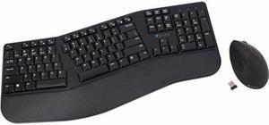 Rocstor Premium K10 USB Wired Keyboard - 104 Key Function - Cable Connectivity - USB Type A Interface - 104 Key - Windows 11, Windows 10, Windows 8.1, Windows 8, Windows 7, Windows Vista, Windows XP,