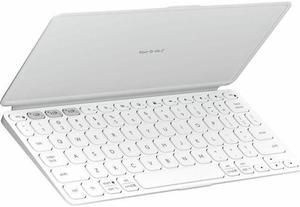 Logitech KEYS-to-GO 2 Portable Bluetooth Tablet Keyboard Cover GREY