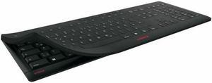 CHERRY STREAM PROTECT Keyboard Wireless - Wireless Connectivity - RF - 32.81 ft - 2.40 GHz - USB Type A Interface Multimedia Hot Key(s) - Windows 7, Windows 8, Windows 10, Windows 11 - English (US) -