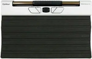Contour RollerMouse Go - Wireless - Rechargeable - 4000 dpi - RollerBar - 5 Button(s) - 5 Programmable Button(s) - Symmetrical - 3 Month Battery Run Time