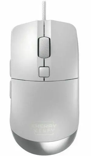 CHERRY XTRFY M50 Wired Gaming Mouse - White, Lightweight, Ergonomic