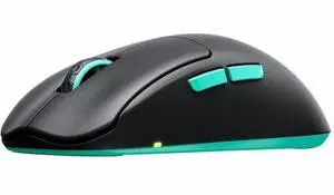 CHERRY XTRFY M68 Wireless Gaming Mouse - Pixart 3395 - Cable/Wireless - Radio Frequency - 2.40 GHz - Rechargeable - Black - USB - Symmetrical - 1 - 3.1 Day Battery Run Time