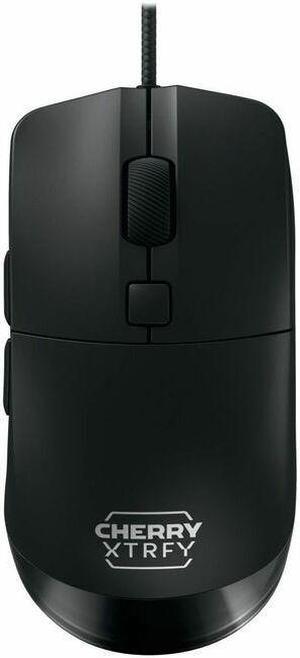CHERRY XTRFY M50 Wired Gaming Mouse - Black, Lightweight, Ergonomic