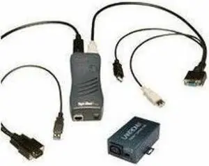 Lantronix SpiderDuo KVM Switchbox - 1 Computer(s) - 1 Local User(s) - UXGA - 1600 x 1200 - 1 x Network (RJ-45) - 1 x USB1 x VGA