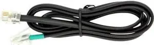 EPOS Spare Audio Cable - DW Office RJ45 - RJ9 - DW - 2.62 ft RJ-45/RJ-9 Phone Cable for Phone, Headset - First End: 1 x RJ-45 Network - Male - Second End: 1 x RJ-9 Phone - Male