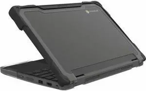 Gumdrop SlimTech for Lenovo 300E/300W Yoga G4 (2-IN-1) - For Lenovo Chromebook - Textured Grip - Transparent - Bump Resistant, Drop Resistant, Shock Absorbing, Scratch Resistant, Scuff Resistant - Rug