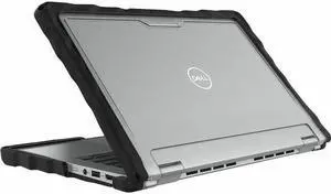 Gumdrop DropTech For Dell Latitude 5350/5340 (2-in-1) - For Dell Notebook - Transparent - Bump Resistant, Drop Resistant, Shock Absorbing, Scratch Resistant, Damage Resistant - Rugged