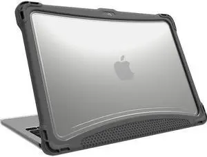 Brenthaven 360 for MacBook Air 13-inch (M2) - For Apple MacBook Air - textured grip - Gray - Impact Resistant, UV Resistant, Yellowing Resistant - Polycarbonate (PC), Thermoplastic Polyurethane (TPU)