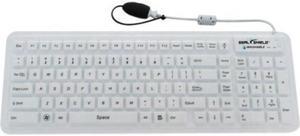 Seal Shield Glow 2 Waterproof Keyboard Backlit Magnetic Backing