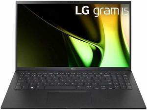 LG gram 15Z90S-V 15Z90S-V.APB5U1 15.6" Notebook - Full HD - Intel Core Ultra 7 155H - 16 GB - 512 GB SSD - English (US) Keyboard - Obsidian Black - Intel Chip - 1920 x 1080 - Windows 11 Pro - Int