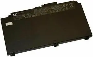 BTI 931719-850-BTI 11.4V 48WHR LI-ION BATTERY 931702-421, 931702-541, 931719-850, CD03XL PROBOOK 640 G4, PROBOOK 650 G5, PROBOOK 640 G5, PROBOOK 645 G4, PROBOOK 650 G4 - Compatible OEM: 931702-421, 93
