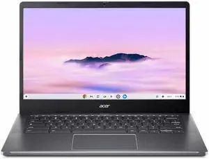 Acer Chromebook Plus 514 CBE594-1T CBE594-1T-33PQ 14" Touchscreen Chromebook - Full HD - Intel Core i3 i3-N305 - 8 GB - 256 GB SSD - English (US) Keyboard - Silver - Intel Chip - 1920 x 1080 - Ch