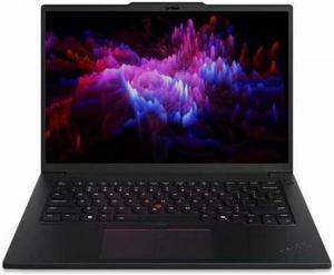 Lenovo ThinkPad P14s Gen 5 21G2001SUS 14.5" Mobile Workstation - WUXGA - Intel Core Ultra 7 155H - 32 GB - 512 GB SSD - English Keyboard - Black - Intel Chip - 1920 x 1200 - Windows 11 Pro - Inte