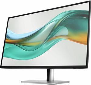 HP 527pu 27" Class WQHD LED Monitor - 16:9 - Jet Black - 27" Viewable - In-plane Switching (IPS) Technology - Edge WLED Backlight - 2560 x 1440 - 16.7 Million Colors - 350 Nit - 5 ms - HDMI