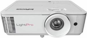 InFocus Genesis IN0022SL 3D Standard Throw DLP Projector - 4:3 - Portable - 800 x 600 - Front - 1080p - 15000 Hour Normal Mode - SVGA - 30,000:1 - 4000 lm - HDMI - USB - Room, Presentation, Cinema, Ga