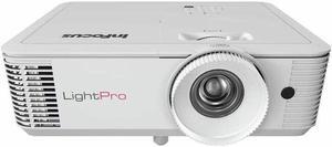 InFocus Genesis IN0024SL 3D Standard Throw DLP Projector - 4:3 - Portable - 1024 x 768 - Front - 1080p - 15000 Hour Normal Mode - XGA - 30,000:1 - 4000 lm - HDMI - USB - Room, Presentation, Cinema, Ga