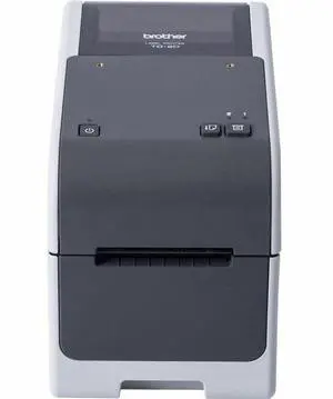 Brother TD-2310D203 Desktop Direct Thermal Printer - Monochrome - Label Print - USB - Serial - 2" LCD Display Screen - 5.98 in/s Mono - 203 dpi - 2.48" Label Width - P-touch Template, Raster