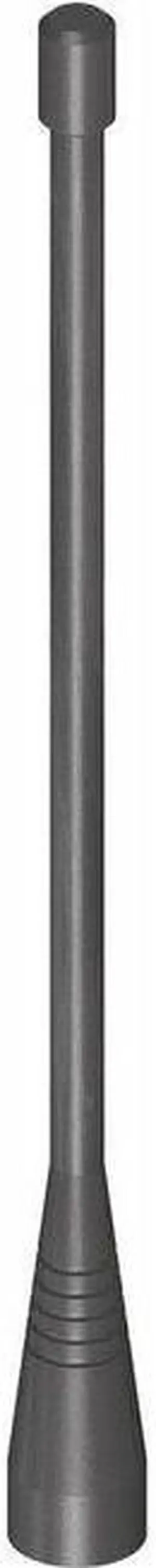 Panorama Antennas AFM[W] | Robust UHF 1/4 Wave Whip Antenna - Range - UHF - 762 MHz to 870 MHz - 2 dBi - Vehicle, Two-way Radio Communication - Black - Whip - Omni-directional - M6 Connector - TAA Com