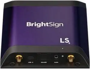BrightSign LS425 Digital Signage Appliance - 1080p - HDMI - USBEthernet - BrightSign OS