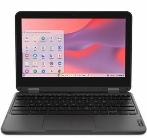 Lenovo 500e Chromebook Gen 4s 11.6" Touch Screen Intel Processor N100 Intel UHD Graphics 4GB Memory 64GB Storage Chrome OS 83L40000US