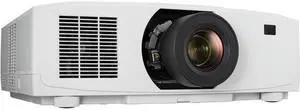 Sharp NEC Display NP-PV800UL-W1 LCD Projector - 16:10 - Ceiling Mountable - Black - High Dynamic Range (HDR) - 1920 x 1200 - Ceiling, Rear, Front - 1080p - 20000 Hour Normal Mode - WUXGA - 3,000,000:1