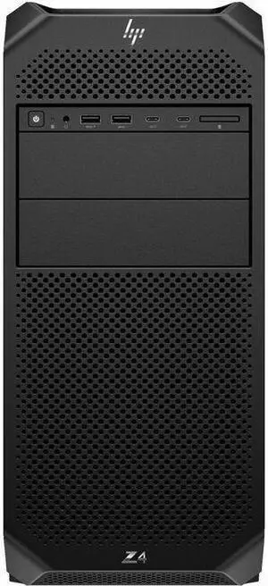 HP Z4 G5 Workstation - 1 x Intel Xeon w3-2525 - 32 GB - 1 TB SSD - Tower - Black - Intel W790 Chip - Windows 11 Pro - NVIDIA RTX A400 4 GB Graphics - Serial ATA/600, NVMe Controller - 0, 1, 5, 10 RAID