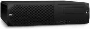 HP Z2 G9 Workstation - 1 x Intel Core i7 14th Gen i7-14700 - 32 GB - 1 TB SSD - Small Form Factor - Black - Intel W680 Chip - Windows 11 Pro - NVIDIA RTX A1000 8 GB Graphics - NVMe, Serial ATA/600 Con