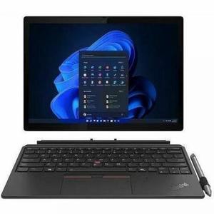 Lenovo ThinkPad X12 Detachable Gen 2 21LK002UUS 12.3" Touchscreen Detachable 2 in 1 Notebook - Full HD Plus - Intel Core Ultra 7 164U - vPro Technology - 32 GB - 512 GB SSD - Windows 11 Pro - Black