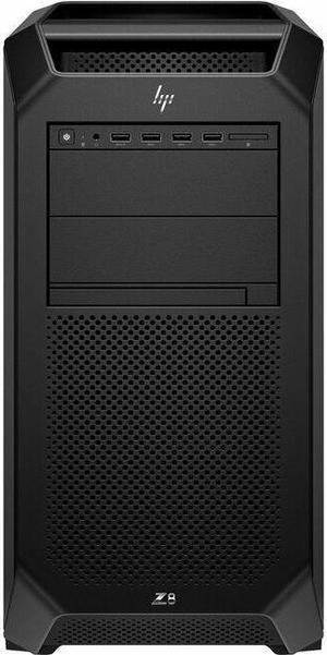 HP Z8 G5 Workstation - Intel Xeon Silver 4514Y - 64 GB - 1 TB SSD - Tower - Black - Intel C741 Chip - Windows 11 Pro - NVIDIA RTX A1000 8 GB Graphics - Serial ATA/600, NVMe Controller - 0, 1, 5, 10 RA