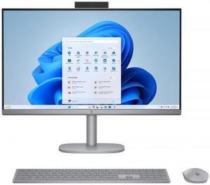 HP OmniStudio X 27" FHD Touch Screen All-in-One Desktop Intel Core U7-155H 16GB RAM 1TB SSD Meteor Silver