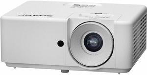 Sharp XP-M421W-W DLP Projector - 16:10 - Floor Mountable, Ceiling Mountable, Portable - 1280 x 800 - Front, Rear, Front Ceiling, Rear Ceiling, Ceiling - 1080p - 20000 Hour Normal Mode - WXGA - 50,000: