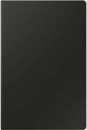 Samsung Keyboard/Cover Case Samsung Galaxy Tab S10 Ultra, Galaxy Tab S9 Ultra Tablet - Black - 8.5" Height x 12.8" Width x 0.6" Depth