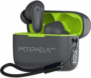 m360 Nemesis True Wireless Earbuds - Bluetooth Headphones - TW1800G - Hi-Fi Stereo - 10mm Graphene Drivers - Magnetic Charging Case - Waterproof IPX5 - BT Version 5.4 - In Ear - Earphones - Binaural -