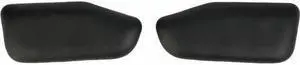 Kinesis Advantage360 Palm Pads - 4" x 6" x 2" Dimension - Foam, Fabric - Keyboard