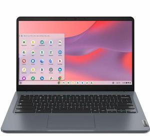 Lenovo 14e Chromebook Gen 3 82W6003DUS 14" Chromebook - Full HD - Intel N-Series N100 - 8 GB - 64 GB Flash Memory - English Keyboard - Storm Gray - Intel Chip - 1920 x 1080 - ChromeOS - Intel UHD