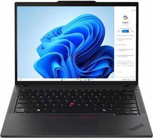 Lenovo ThinkPad T14 Gen 5 21MC0050US 14" Touchscreen Notebook - WUXGA - AMD Ryzen 7 PRO 8840U - 32 GB - 1 TB SSD - English Keyboard - Black - AMD Chip - 1920 x 1200 - Windows 11 Pro - AMD Radeon