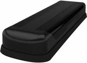 Panorama Antennas L[X]M[X]M8[X]-6-60 | Megalodon 8x 4G/5G Low Profile Antenna - 617 MHz to 960 MHz, 1427 MHz to 6000 MHz - 30 dB - Cellular Network, GPS, Kiosk, Wireless Data Network, Modem - Black -