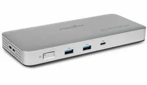 Rocstor Premium RD14 USB4 40G Portable Dock - for Notebook/Desktop PC/Tablet/Monitor - Charging Capability - 134 W - USB4 - 2 Displays Supported - 8K @ 30Hz, 4K @ 60Hz, 4K @ 144Hz, 4K @30Hz - 7680 x 4