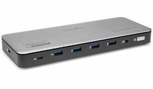 Rocstor ThunderConnect RD11 USB-C 13-in-1 Triple Display Docking Station - for Notebook/Desktop PC/Tablet/Monitor - Charging Capability - 134 W - USB4 - 3 Displays Supported - 8K @ 30Hz, 4K @ 60Hz - 7