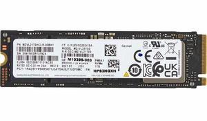 HP 1 TB Solid State Drive - M.2 2280 Internal - PCI Express NVMe (PCI Express NVMe 4.0 x4) - Notebook, Mobile Workstation Device Supported - 3 Year Warranty
