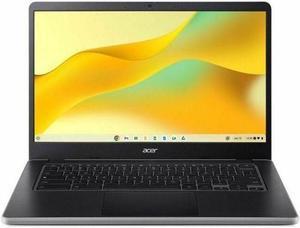 Acer Chromebook 314 C936 C936-C84C 14" Chromebook - Full HD - Intel N100 - 4 GB - 64 GB Flash Memory - English (US) Keyboard - Black - Intel Chip - 1920 x 1080 - ChromeOS - Intel UHD Graphics - C