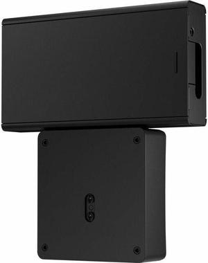 HP Wall Mount for Power Supply, All-in-One Computer, Monitor - Black - 100 x 100 - VESA Mount Compatible - 1