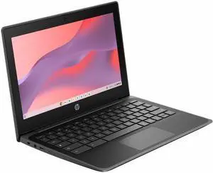HP Fortis G10 11.6" Touchscreen Chromebook - HD - Intel N-Series N100 - 4 GB - 32 GB Flash Memory - English Keyboard - Jack Black - Intel Chip - LTE - 1366 x 768 - ChromeOS - Intel UHD Graphics -