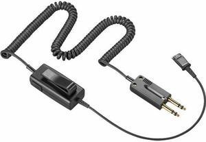 Poly SHS 1926-15 Inline Amp 6 Wire PJ-7 Connector 15ft Cable TAA - for Headset